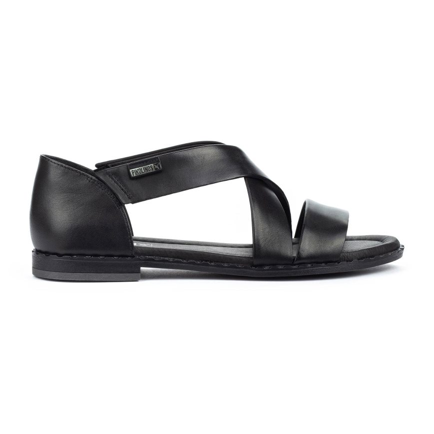 Women\'s Pikolinos ALGAR Sandals Black | NZ S2A3918